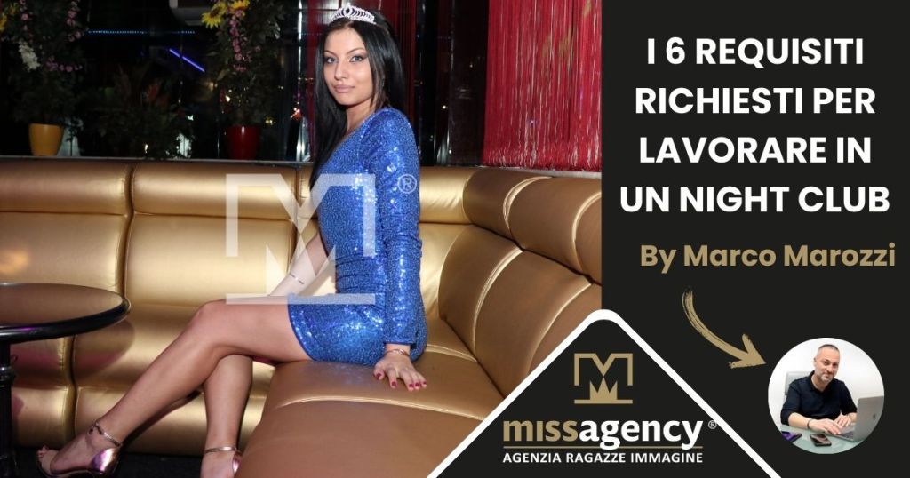 Requisiti per lavorare in un Night Club