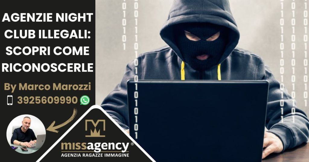 Agenzie Night Club: come riconoscere quelle illegali sul web